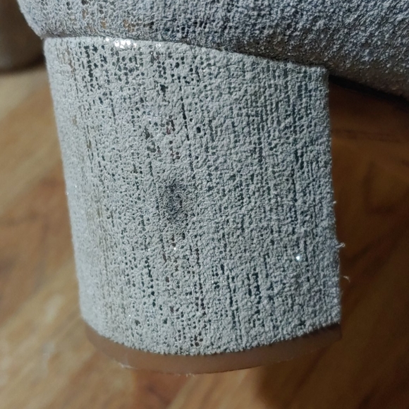 kate spade Madelyne Gold Shimmer Heels 5.5 - Picture 12 of 12